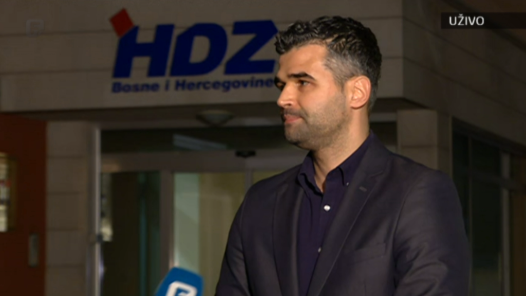 Marinović: HDZ BiH je zadovoljan odzivom Mostaraca